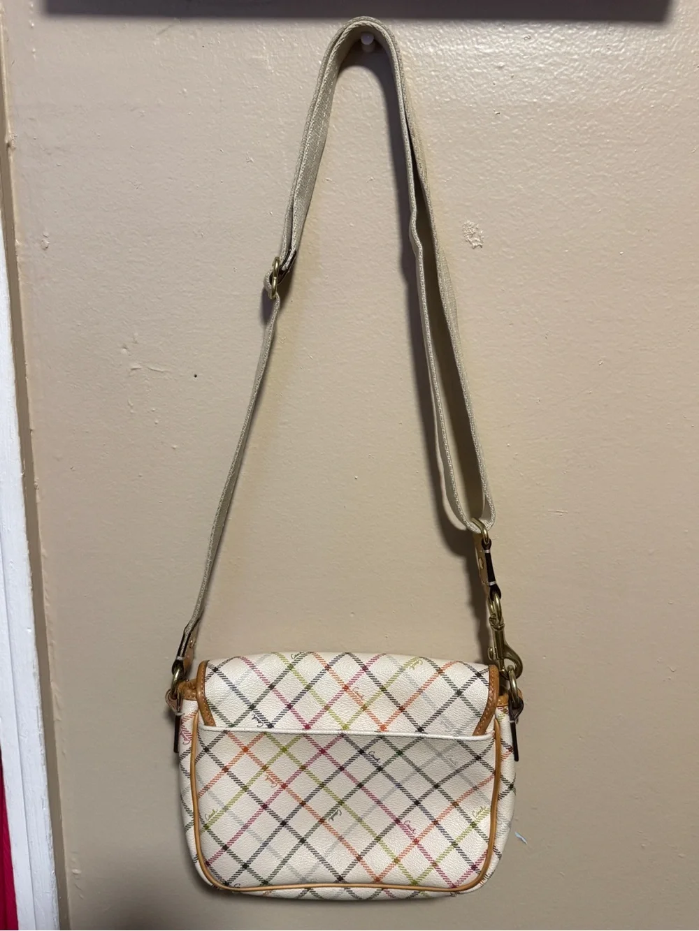 Coach stylish white